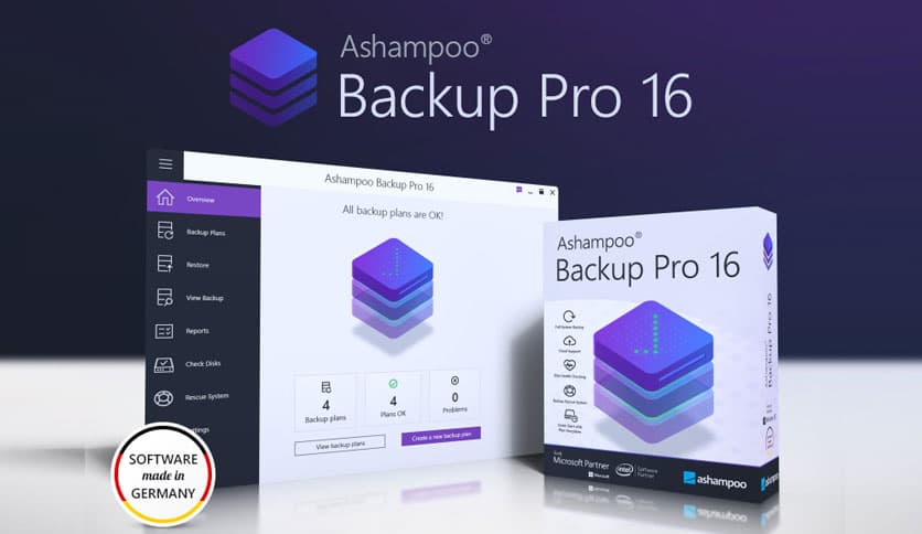 Ashampoo Backup Pro 17.11