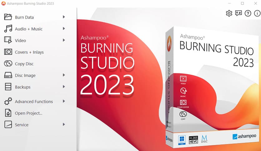 Ashampoo Burning Studio 2023 v1.24.13