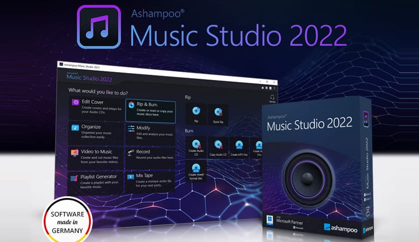 Ashampoo Music Studio 2023 v1.10.0