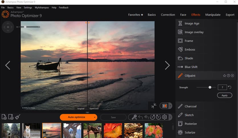 Ashampoo Photo Optimizer 9.4.7