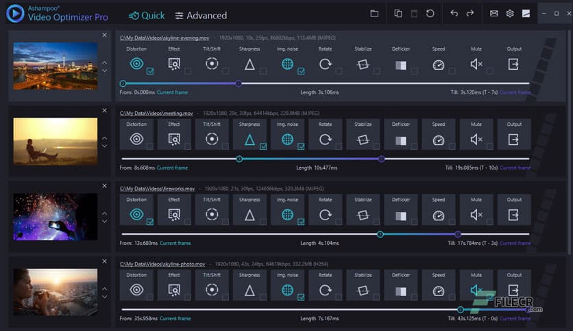 Ashampoo Video Optimizer Pro 2.0.1