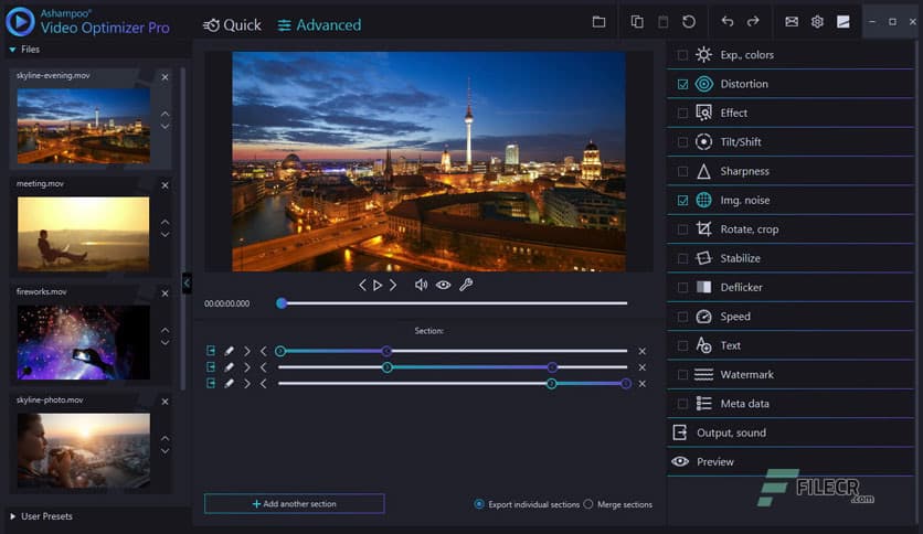 Ashampoo Video Optimizer Pro 2.0.1