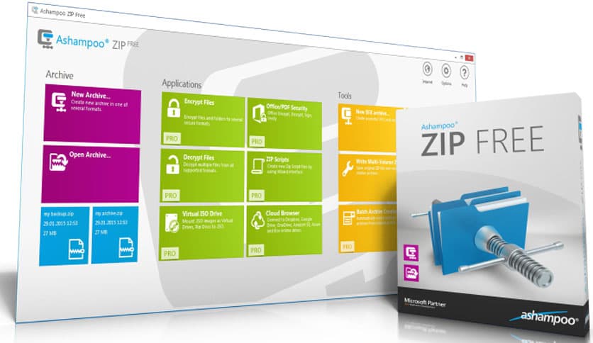 Ashampoo ZIP 4.70.01