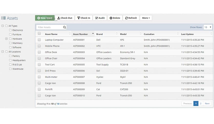 Asset Manager Enterprise 4.10.3000