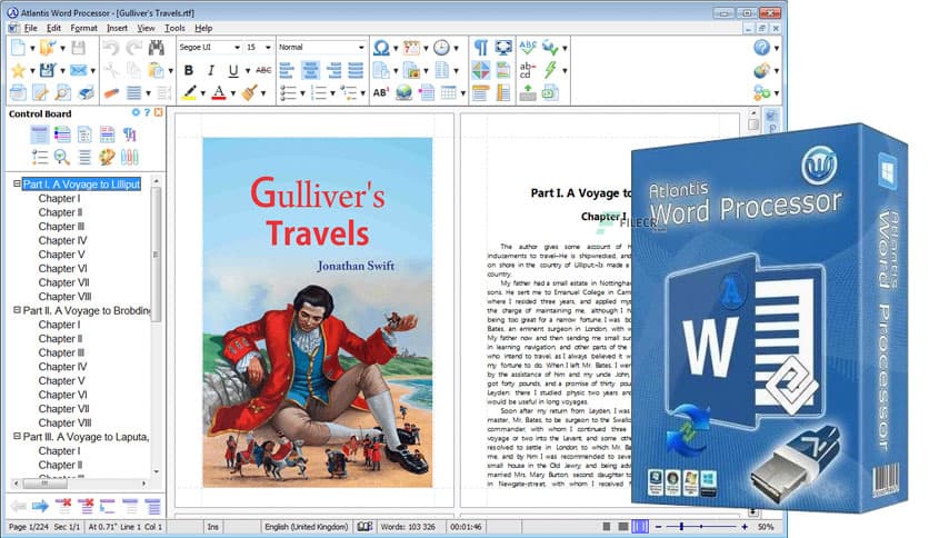 Atlantis Word Processor 5.0.1