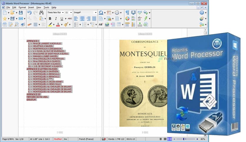 Atlantis Word Processor 5.0.1