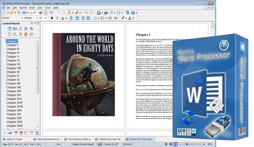 Atlantis Word Processor 5.0.1