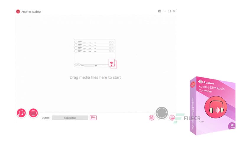 AudFree Audio Converter 2.9.0.30