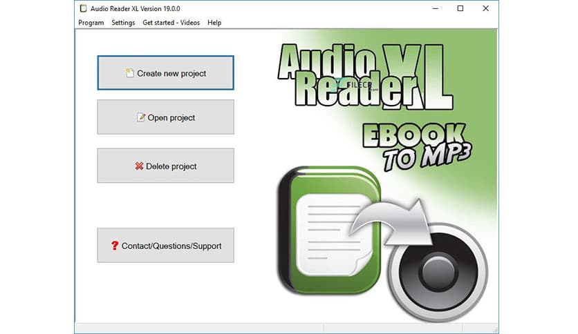 Audio Reader XL 26.0.0