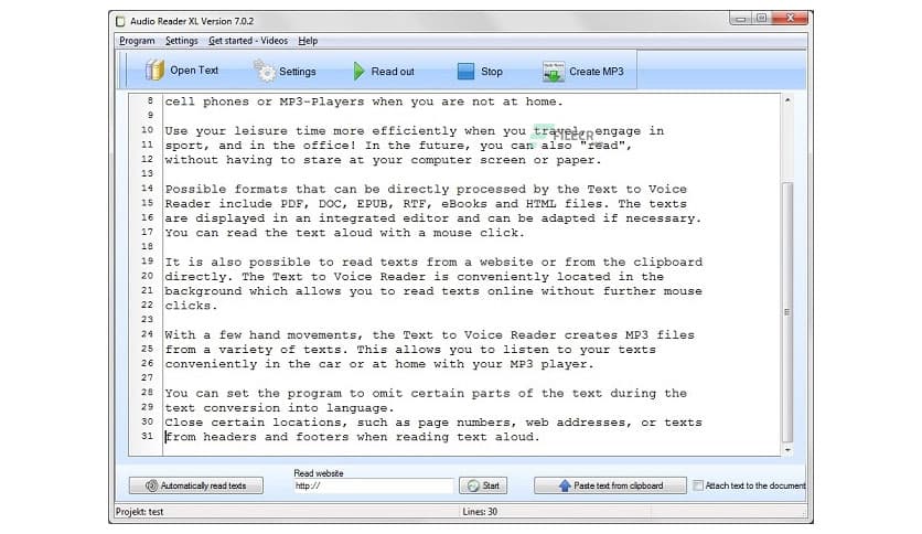 Audio Reader XL 26.0.0
