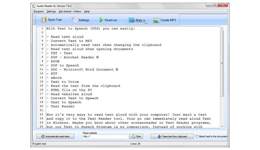 Audio Reader XL 26.0.0
