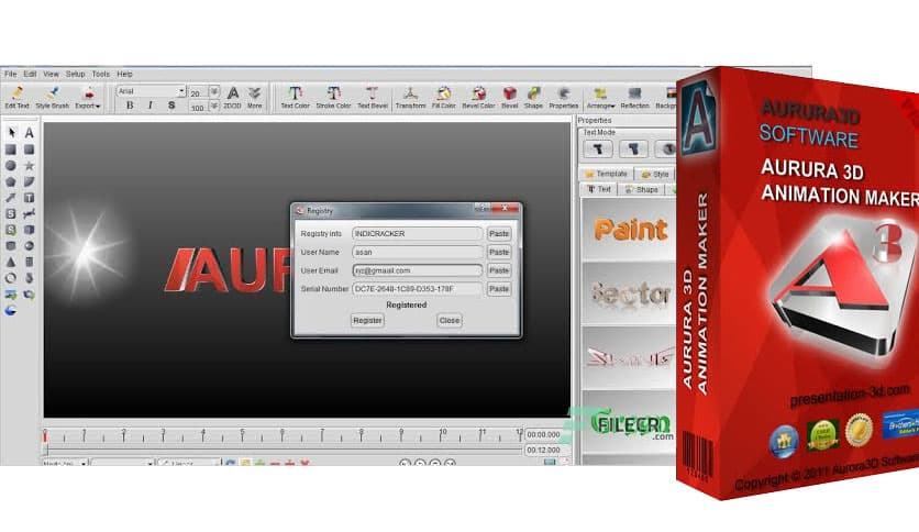 Aurora 3D Animation Maker 20.01.30
