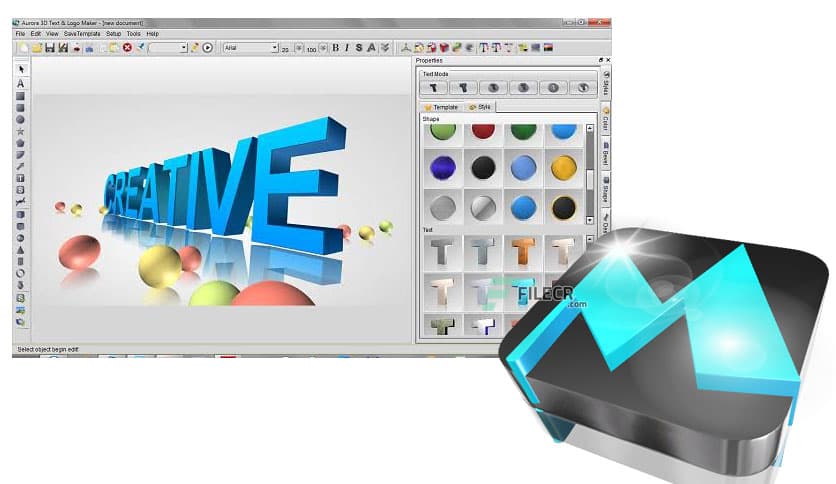 Aurora 3D Text & Logo Maker 20.01.30