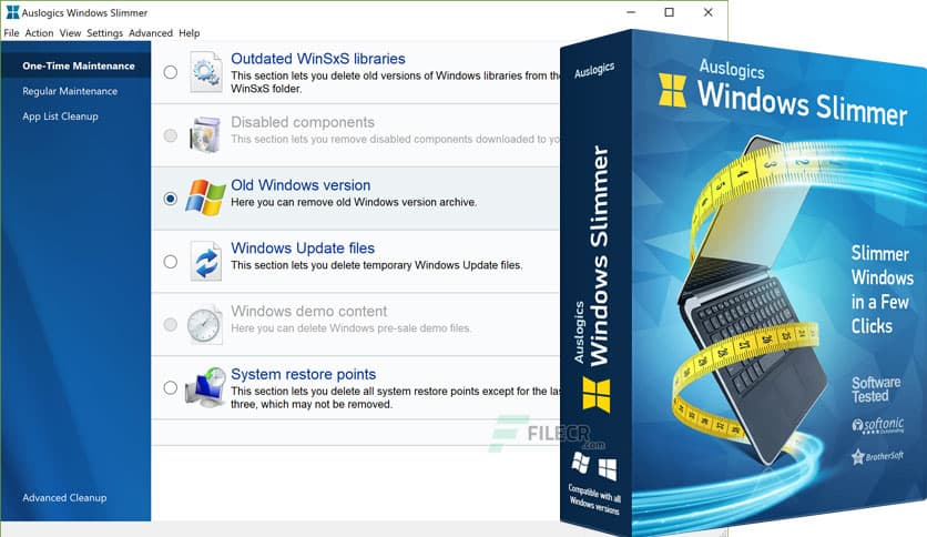 Auslogics Windows Slimmer Professional 5.1.0.1