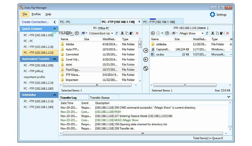 Auto FTP Manager 7.12