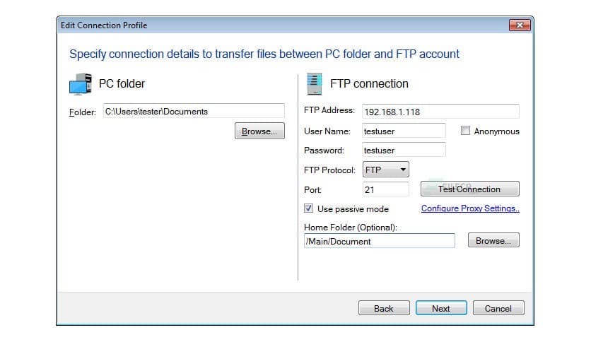 Auto FTP Manager 7.12