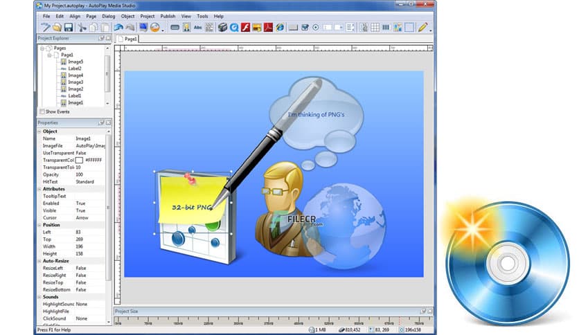 AutoPlay Media Studio 9.0.1