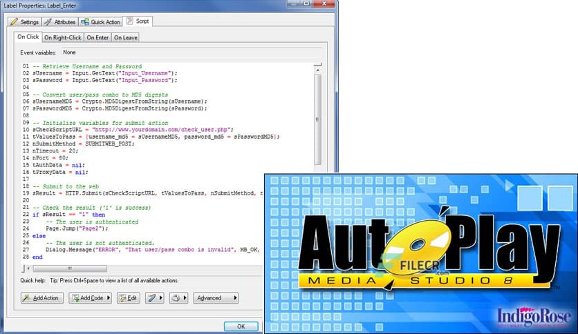 AutoPlay Media Studio 9.0.1