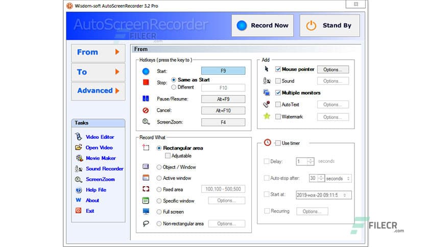 AutoScreenRecorder 5.0.781