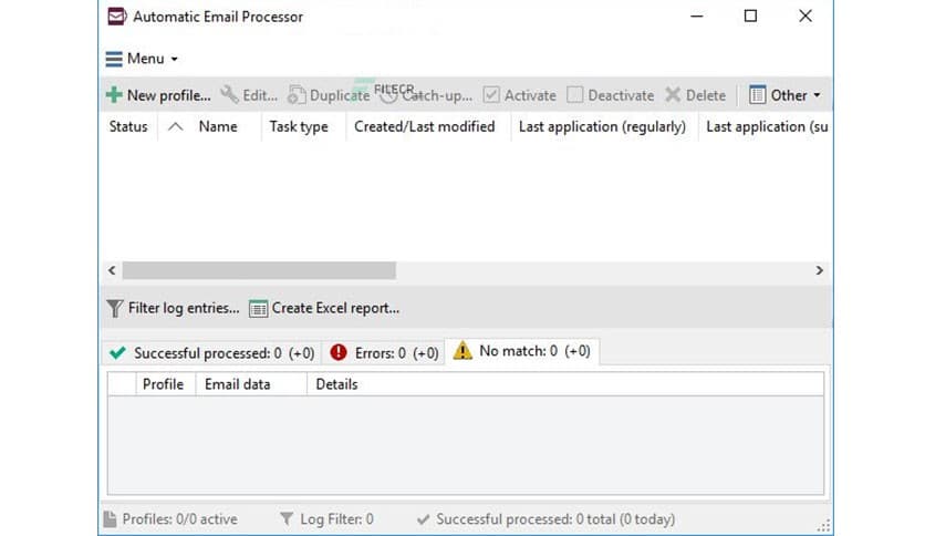 Automatic Email Processor Ultimate 3.8.21