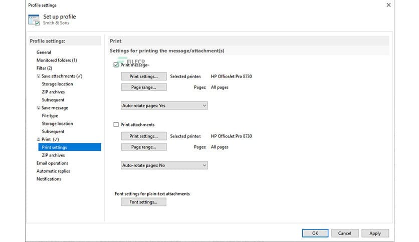 Automatic Email Processor Ultimate 3.8.21