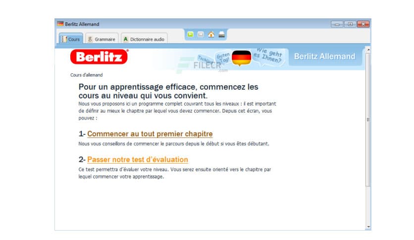 Avanquest Berlitz German – All Levels 1.0.0