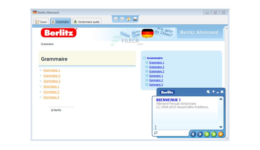 Avanquest Berlitz German – All Levels 1.0.0