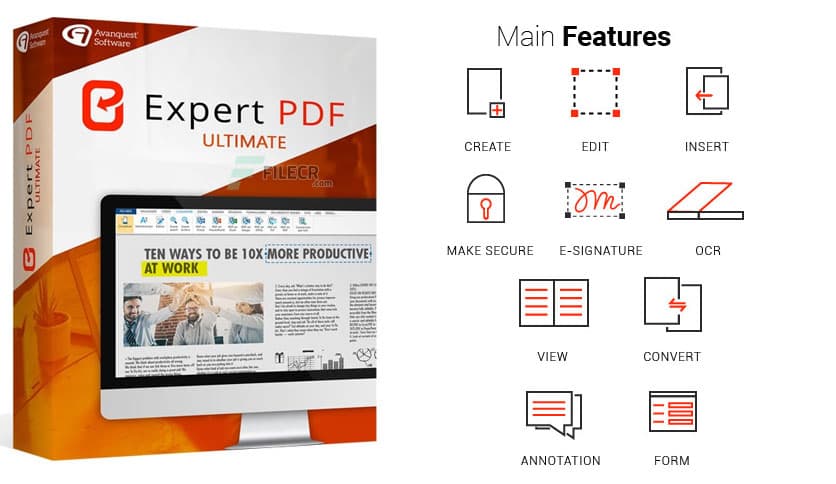 Avanquest Expert PDF Ultimate 15.0.82.0001