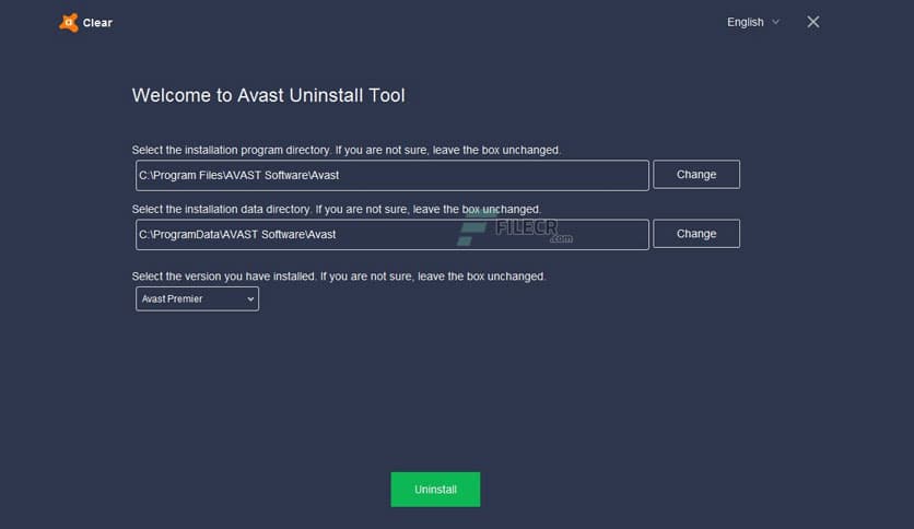 Avast Clear 26.1.10738