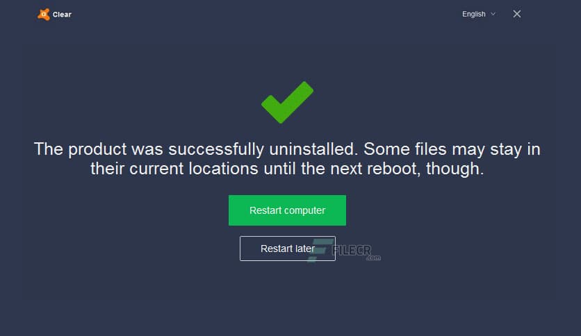 Avast Clear 26.1.10738