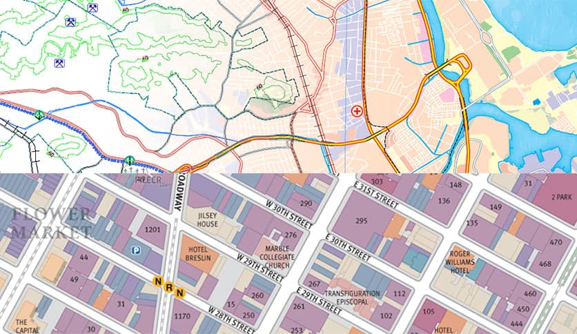 Avenza MAPublisher for Adobe Illustrator 11.3.2