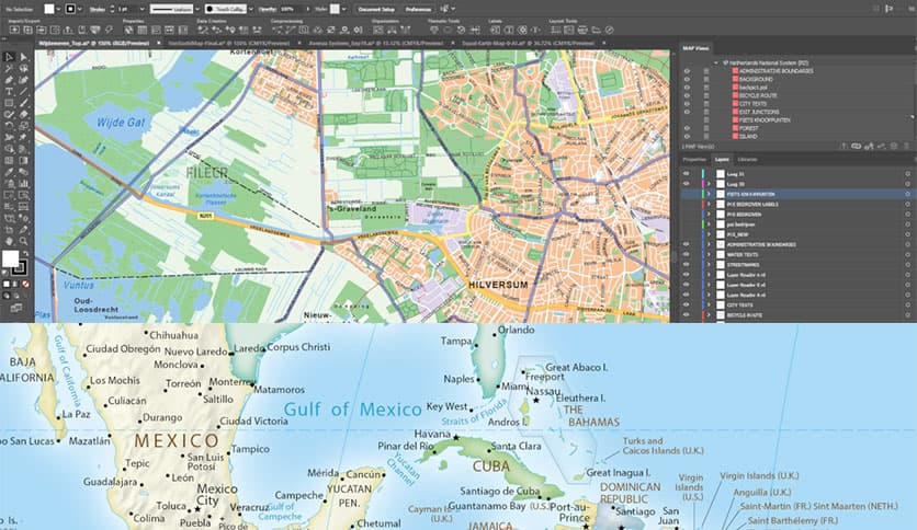 Avenza MAPublisher for Adobe Illustrator 11.3.2