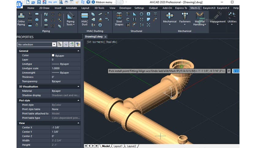 AviCAD 2025 Pro 25.0.10.5