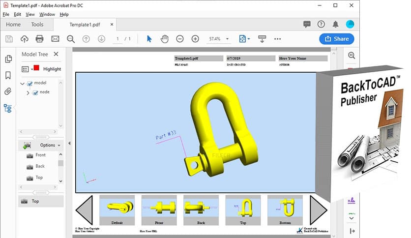 BackToCAD Publisher 20.51