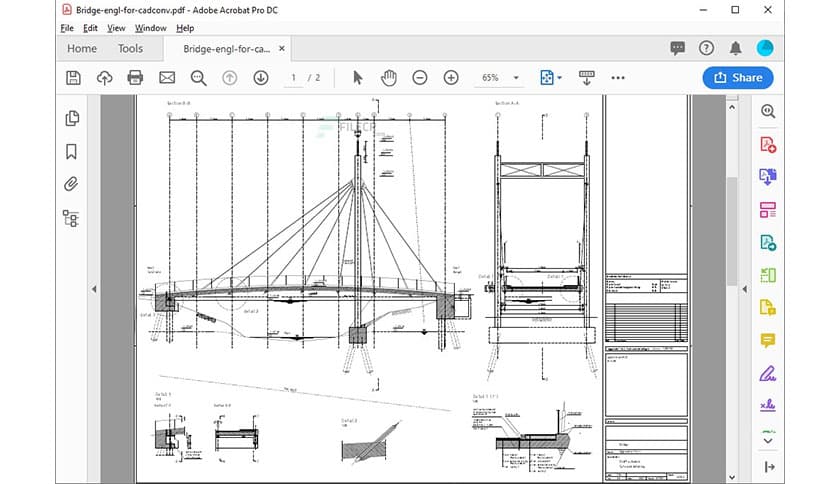 BackToCAD Publisher 20.51