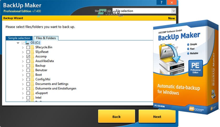 BackUp Maker Professional 8.318