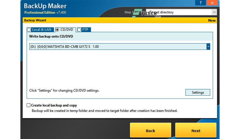 BackUp Maker Professional 8.318