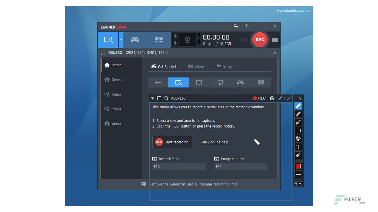 Bandicam 8.3.0.2533