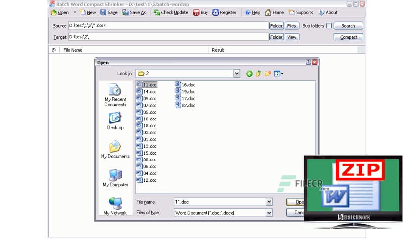 Batch Word Shrink Compactor 2021.13.104.2703