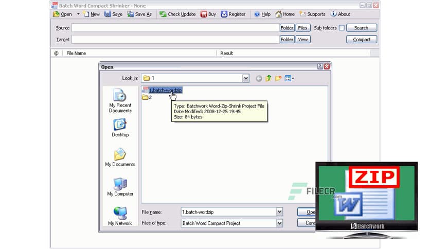 Batch Word Shrink Compactor 2021.13.104.2703