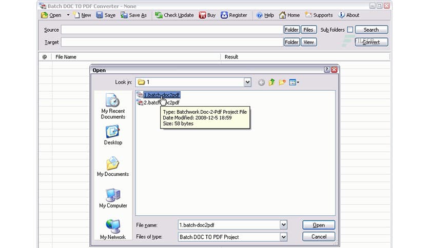 Batch Word to PDF Converter 2020.12.902.2197
