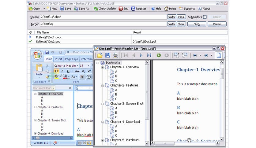 Batch Word to PDF Converter 2020.12.902.2197