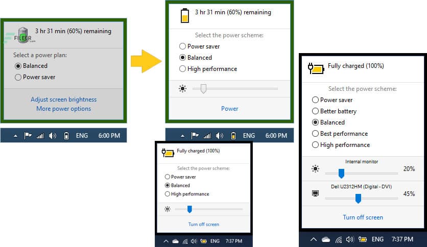 Battery Mode 4.3.2 build 204