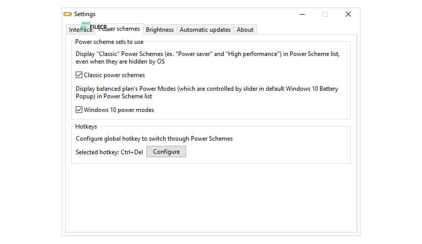 Battery Mode 4.3.2 build 204