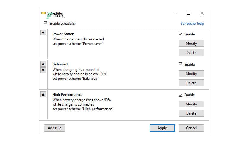 Battery Mode 4.3.2 build 204