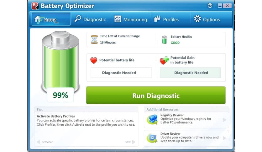 ReviverSoft Battery Optimizer 3.2.3.6