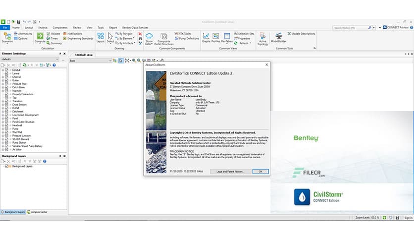 Bentley CivilStorm CONNECT Edition v10.02.03.03
