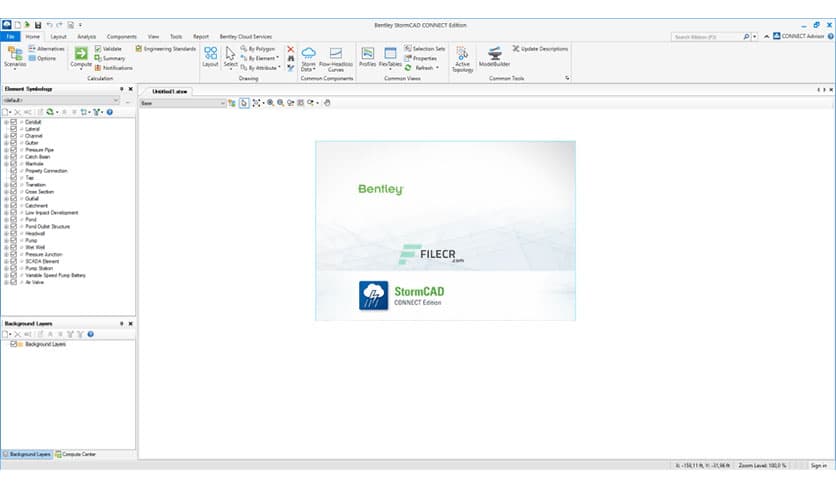 Bentley StormCAD CONNECT Edition v10.02.03.03