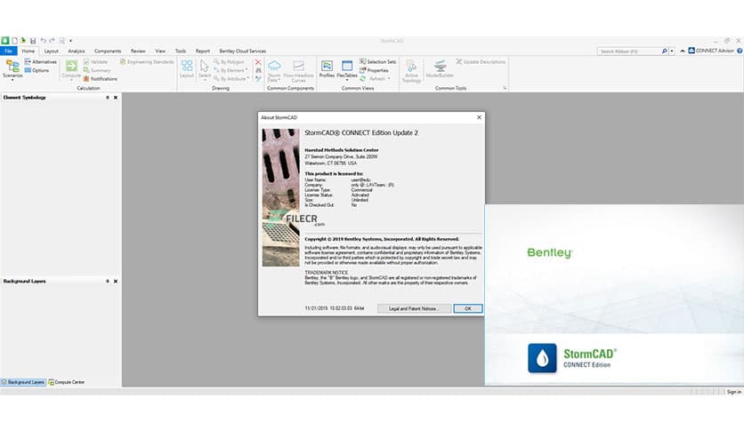 Bentley StormCAD CONNECT Edition v10.02.03.03
