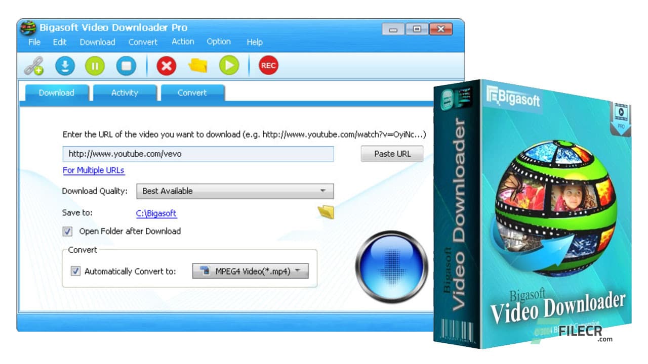 Bigasoft Video Downloader Pro 3.28.8.9497
